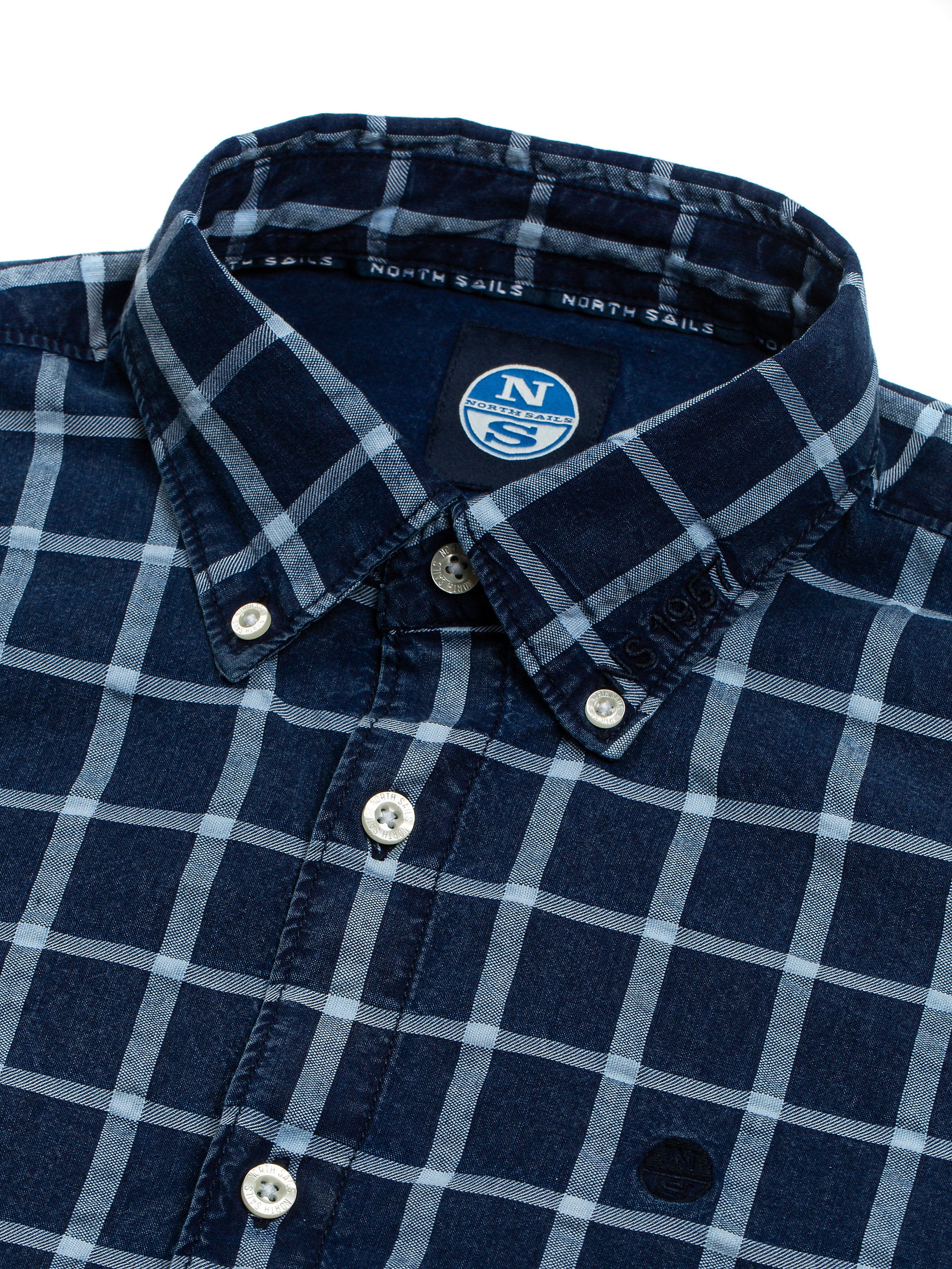 Camicia con motivo check