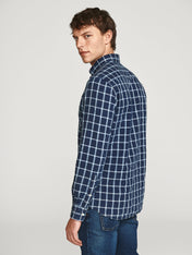Camicia con motivo check