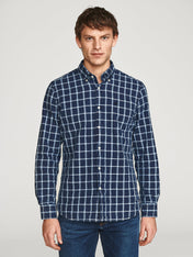 Camicia con motivo check
