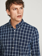 Camicia con motivo check