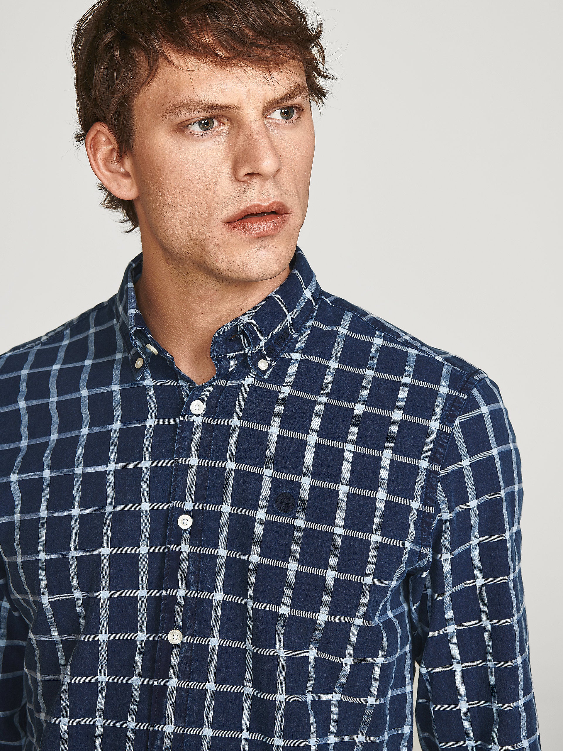 Camicia con motivo check