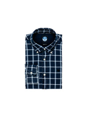 Camicia con motivo check