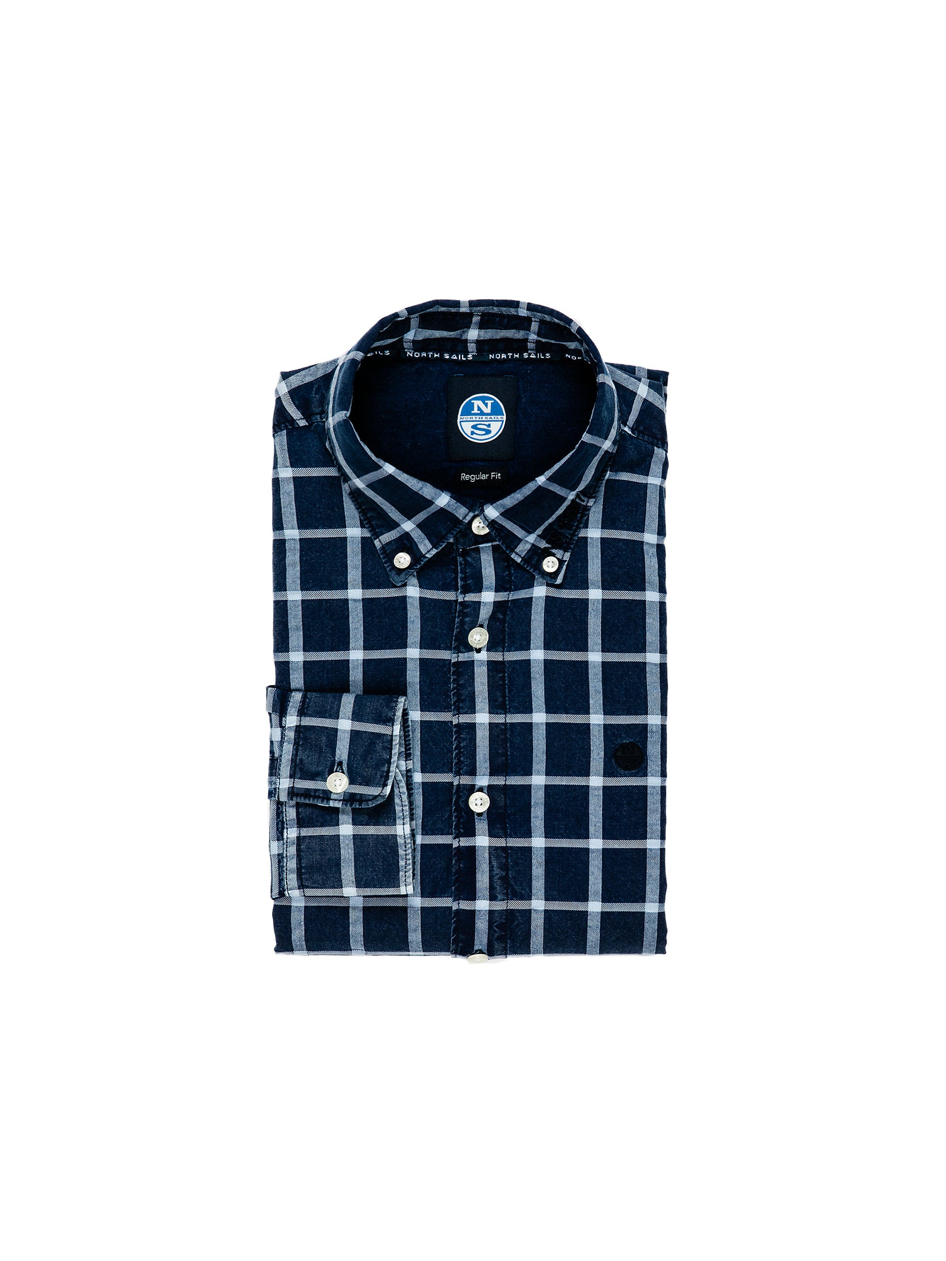 Camicia con motivo check