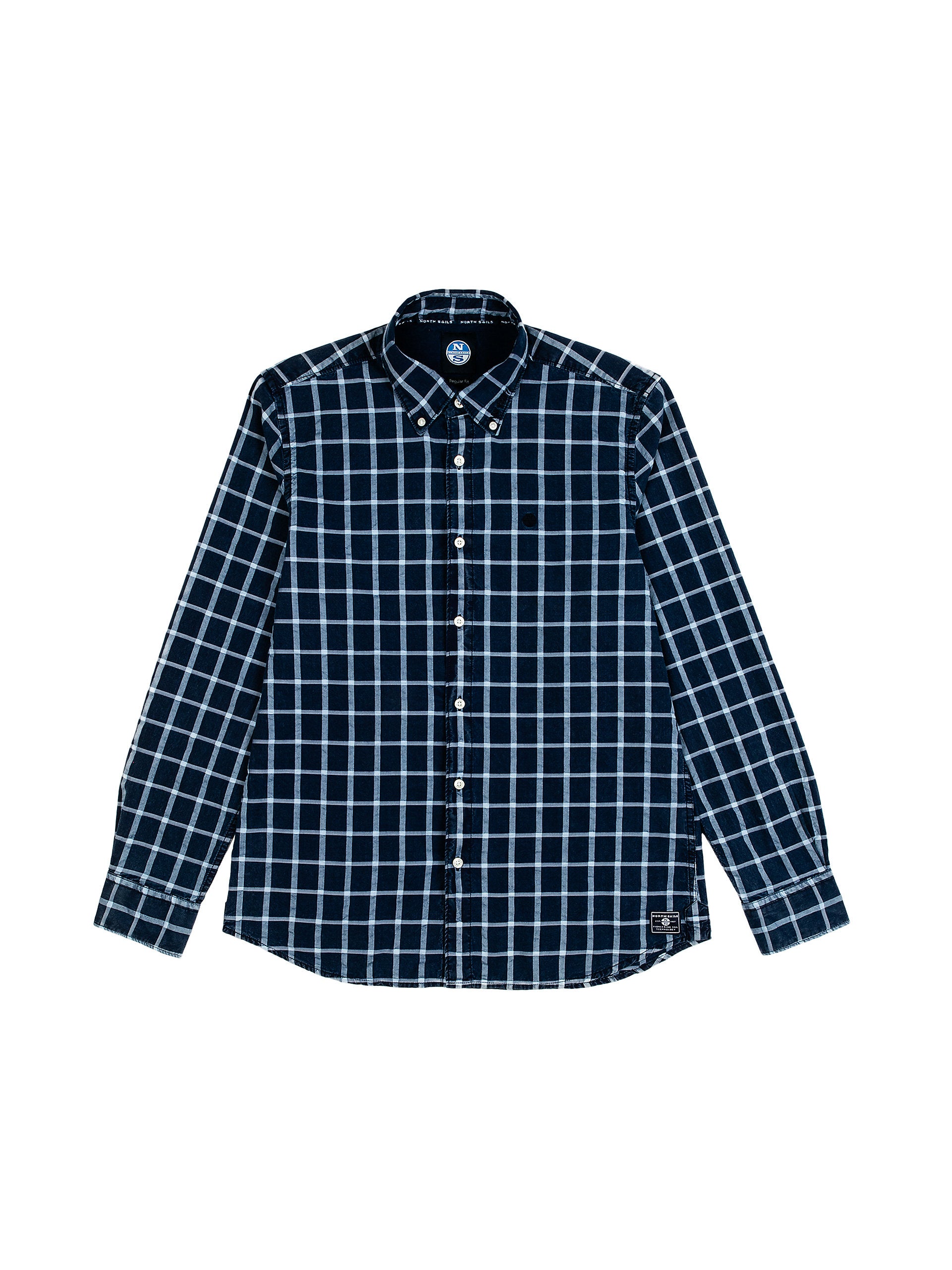 Camicia con motivo check