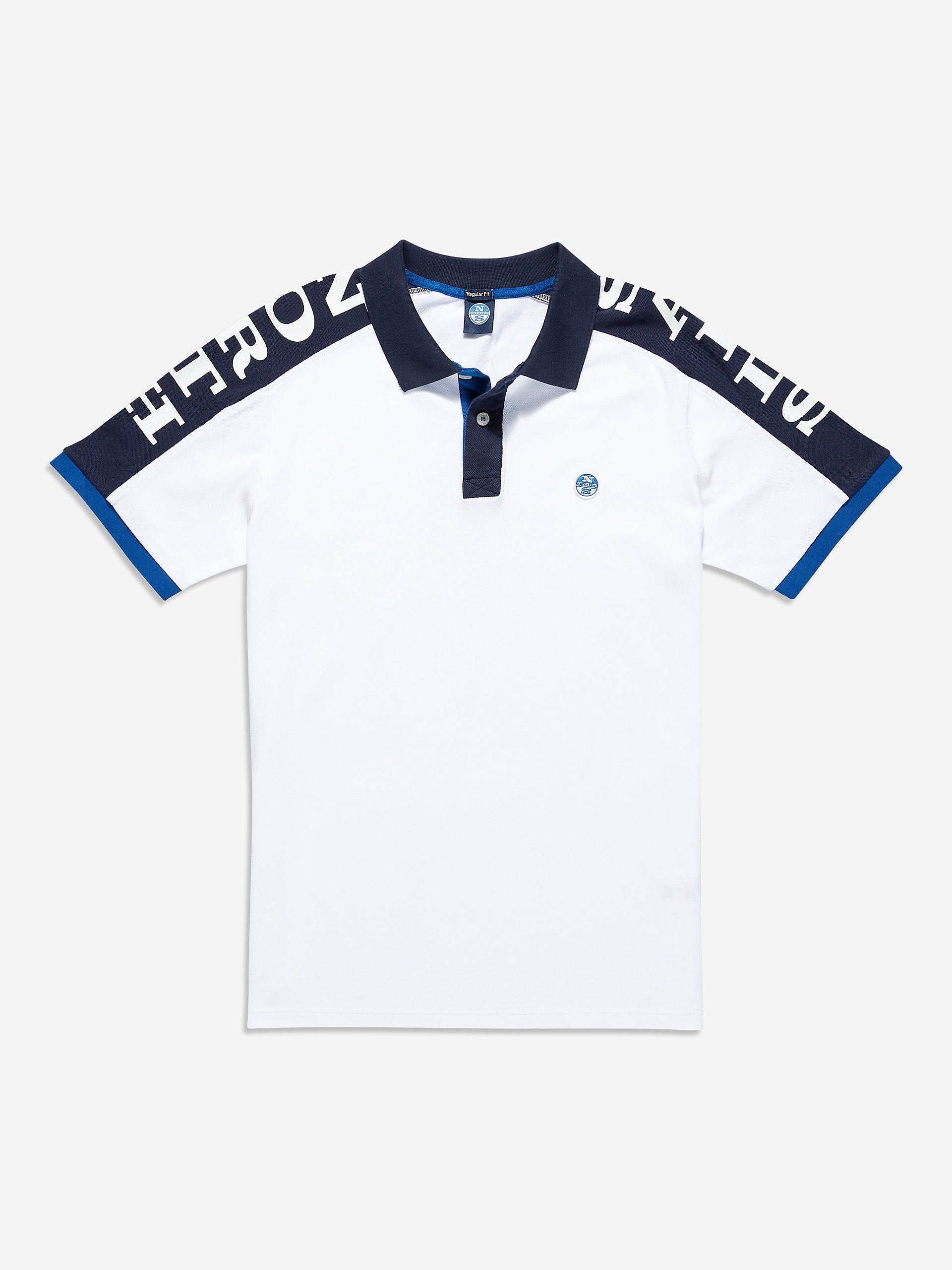 Polo con scritte