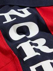 Polo con scritte