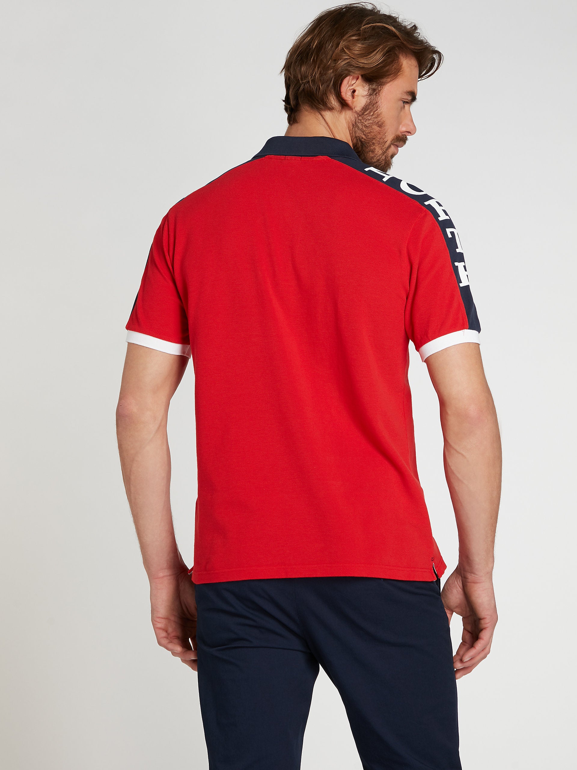 Polo con scritte