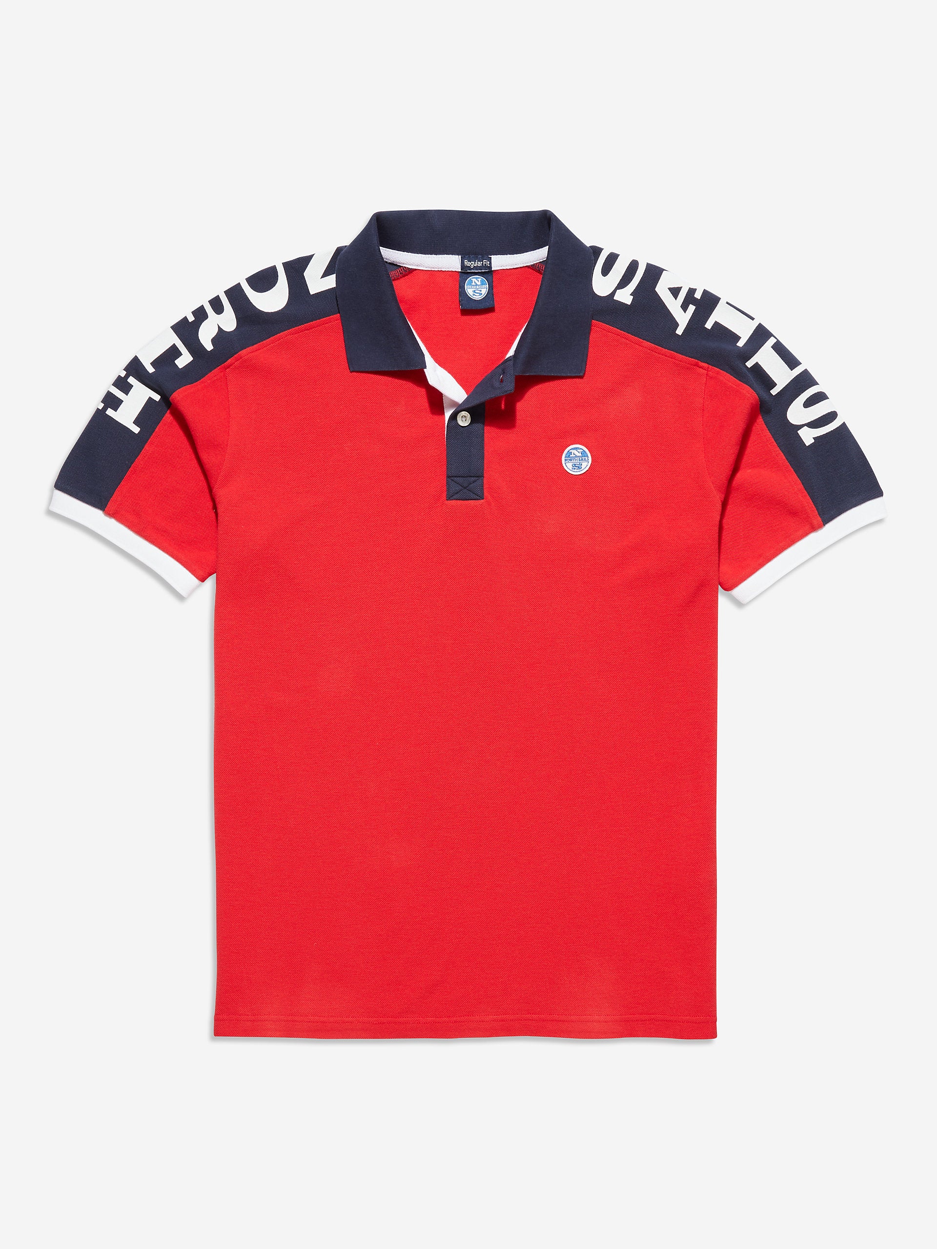 Polo con scritte