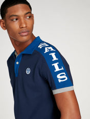 Polo con scritte