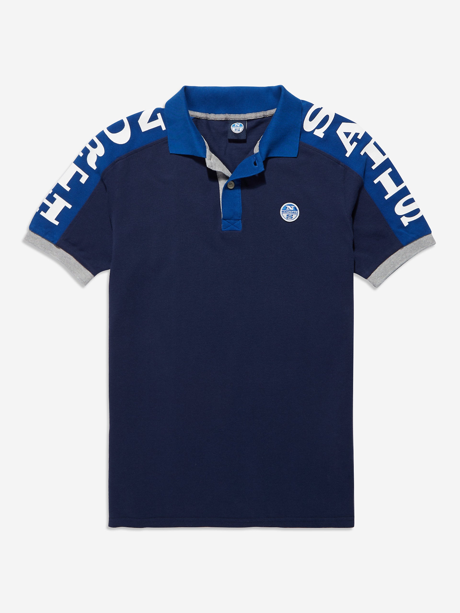 Polo con scritte