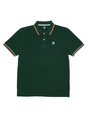 Polo in piquet verde