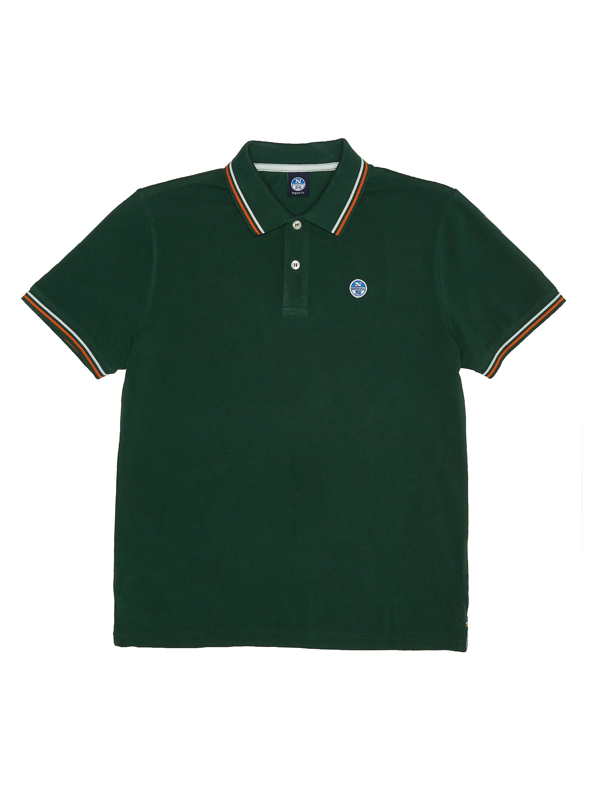 Polo in piquet verde