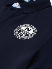 Polo con patch