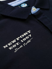 Polo con patch