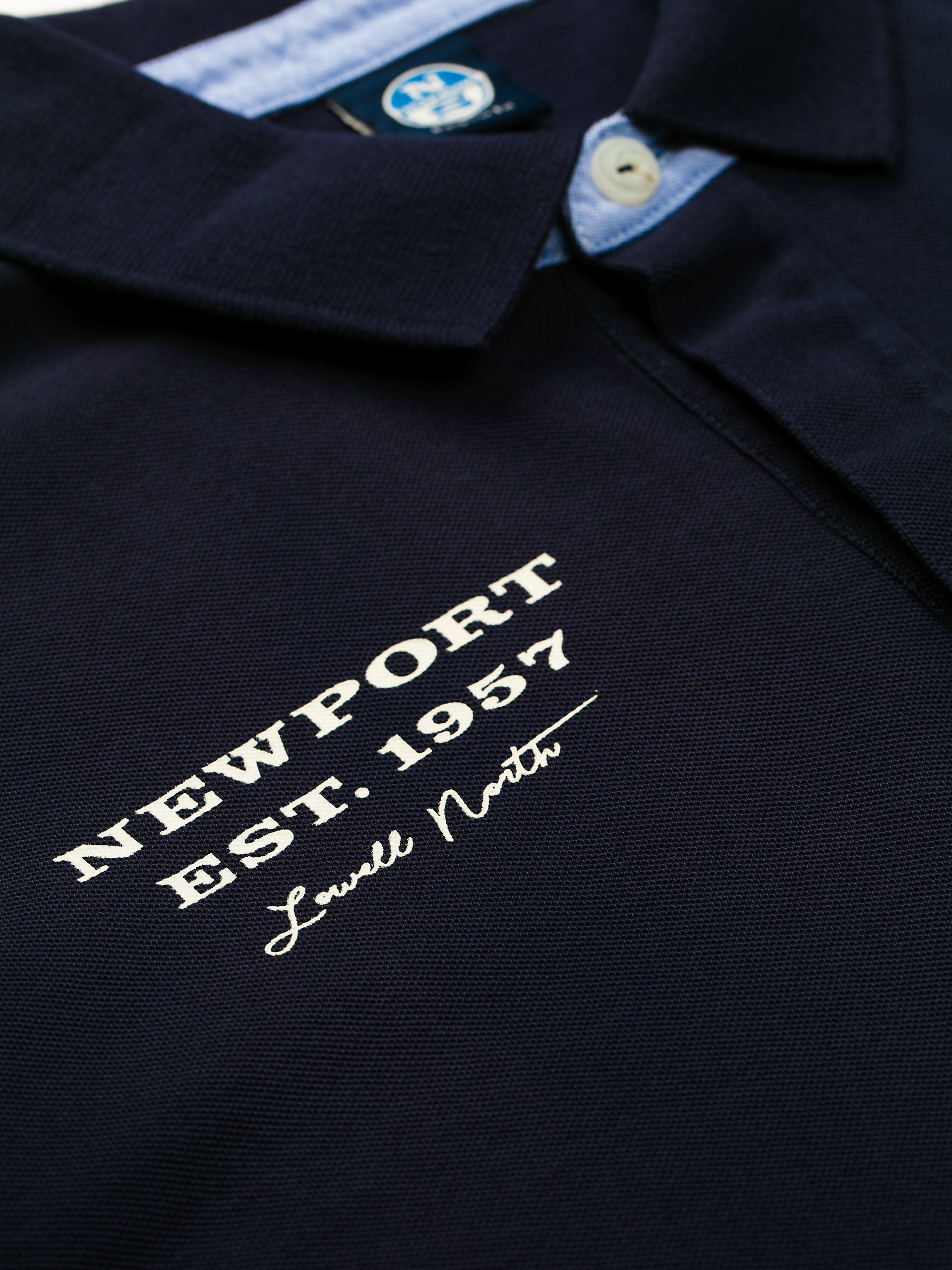 Polo con patch