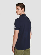 Polo con patch