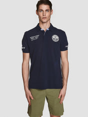 Polo con patch
