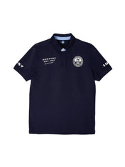 Polo con patch