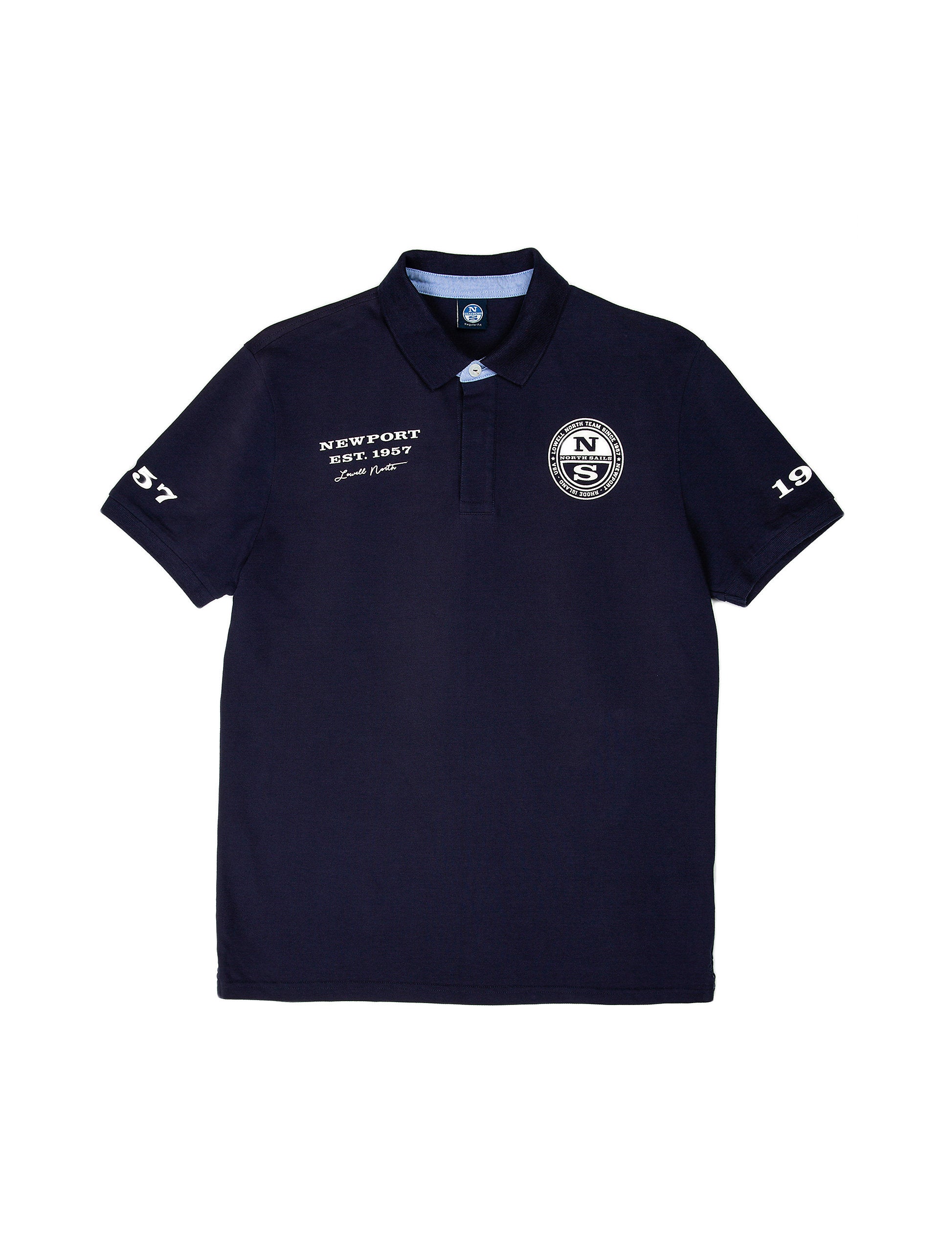 Polo con patch