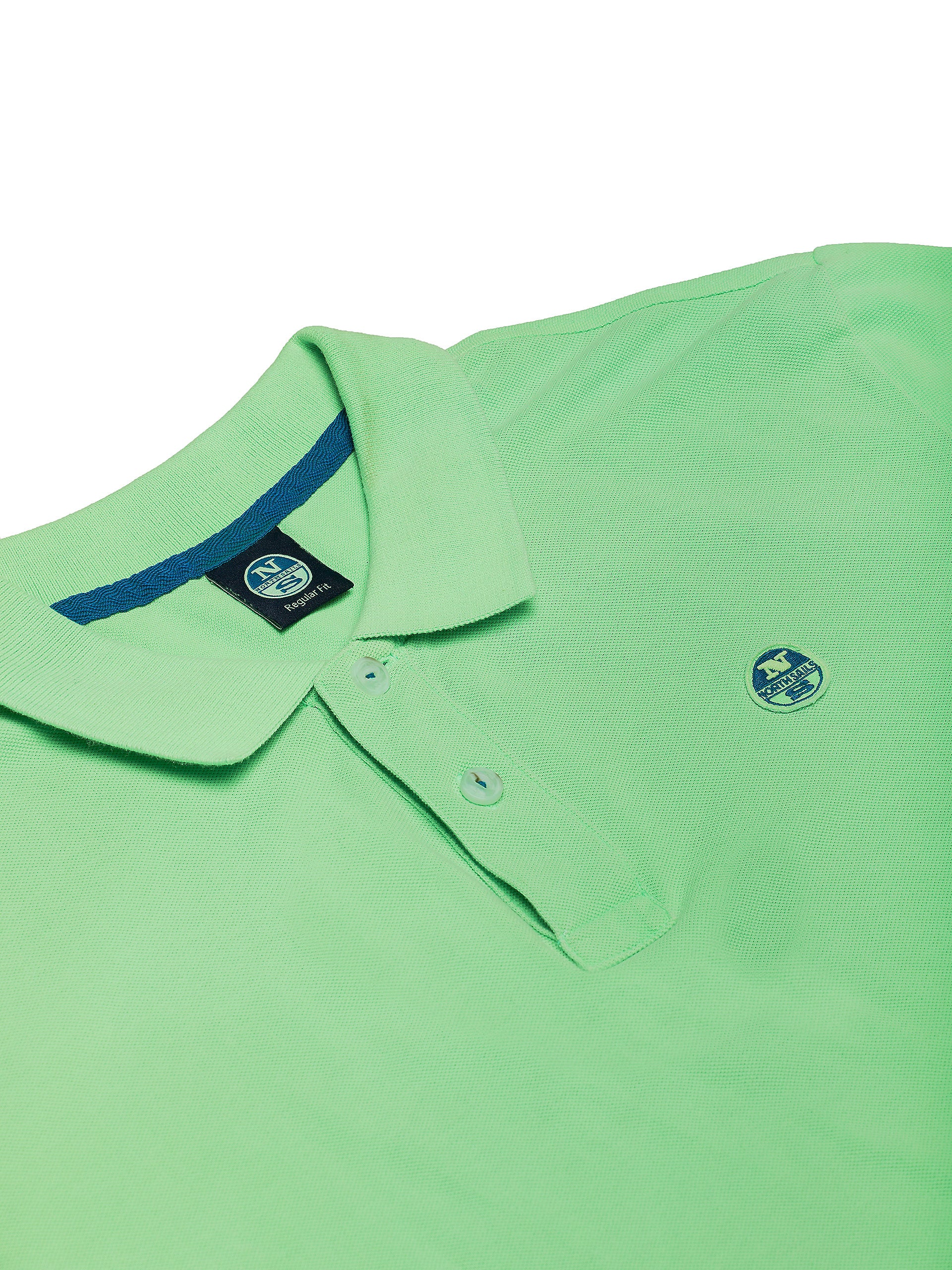 Polo fluo verde