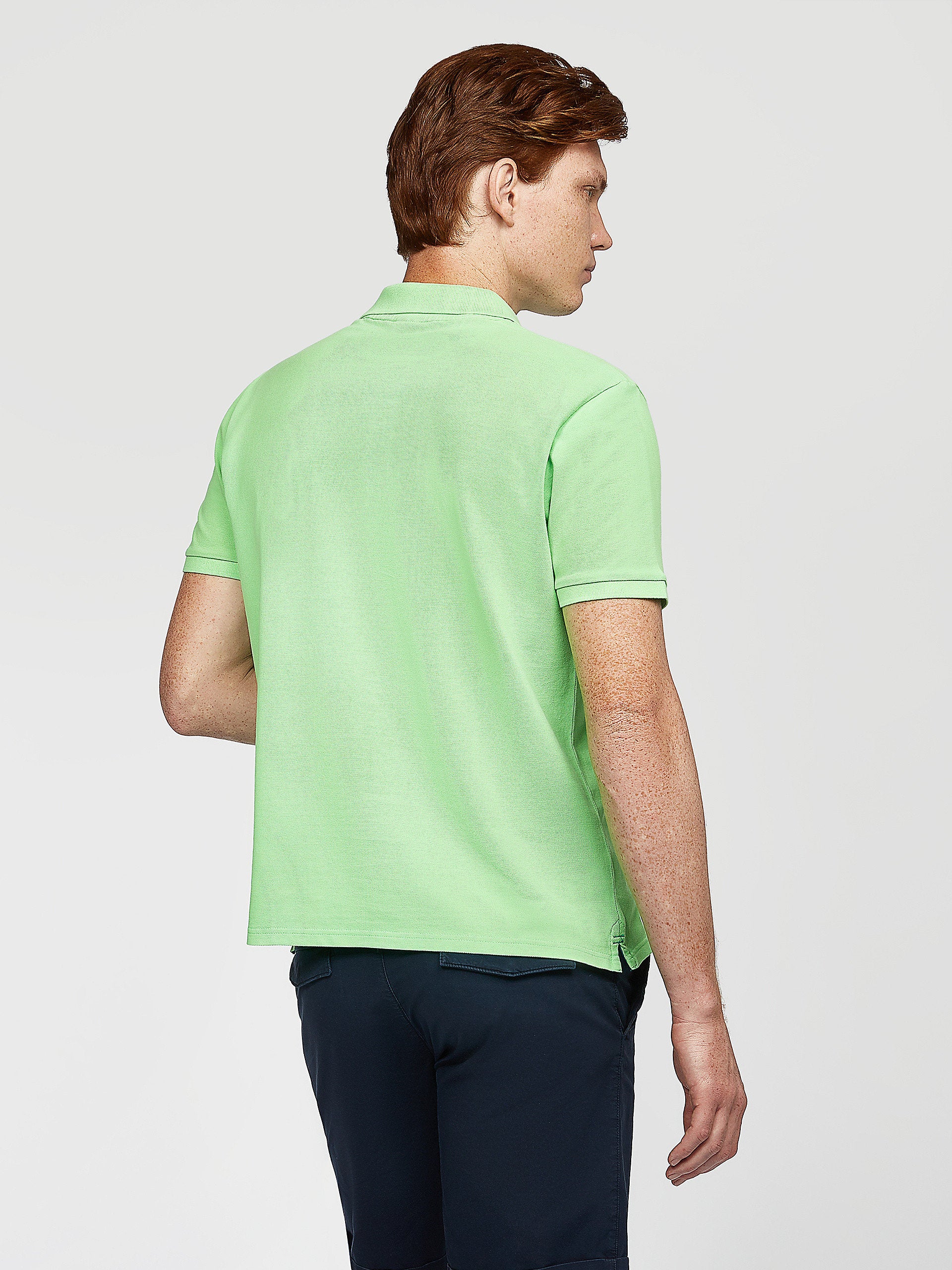 Polo fluo verde