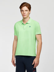 Polo fluo verde