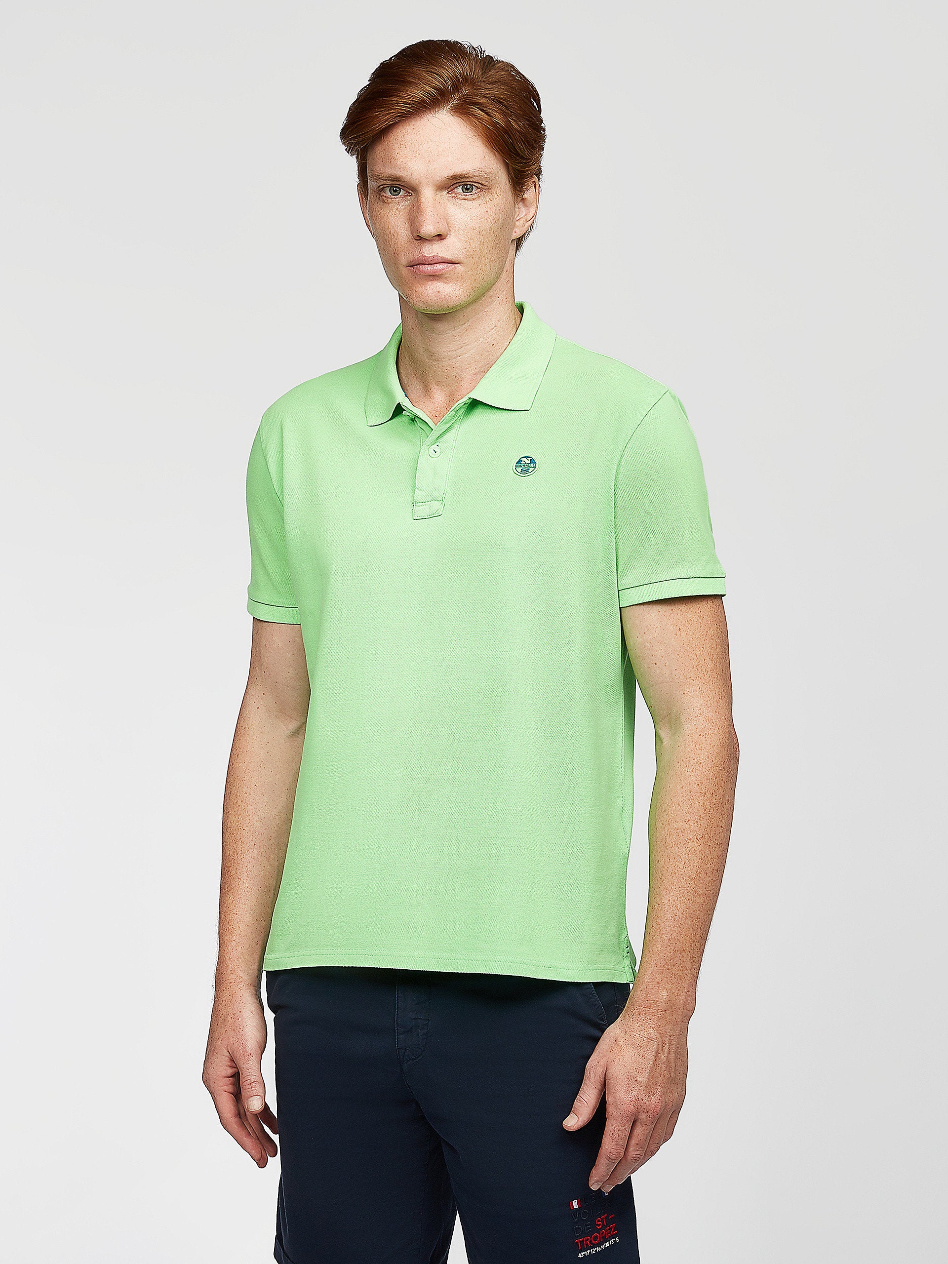 Polo fluo verde