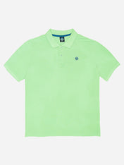 Polo fluo verde