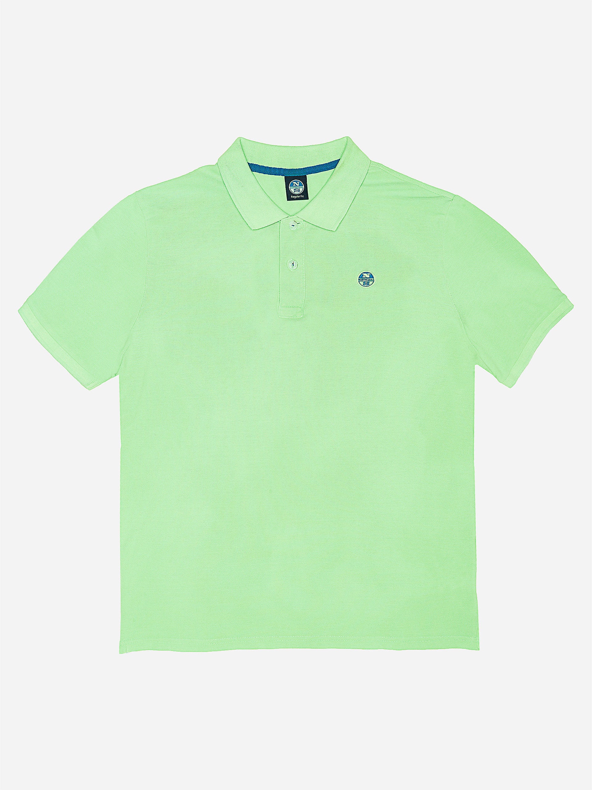 Polo fluo verde