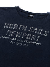 Tshirt blu denim