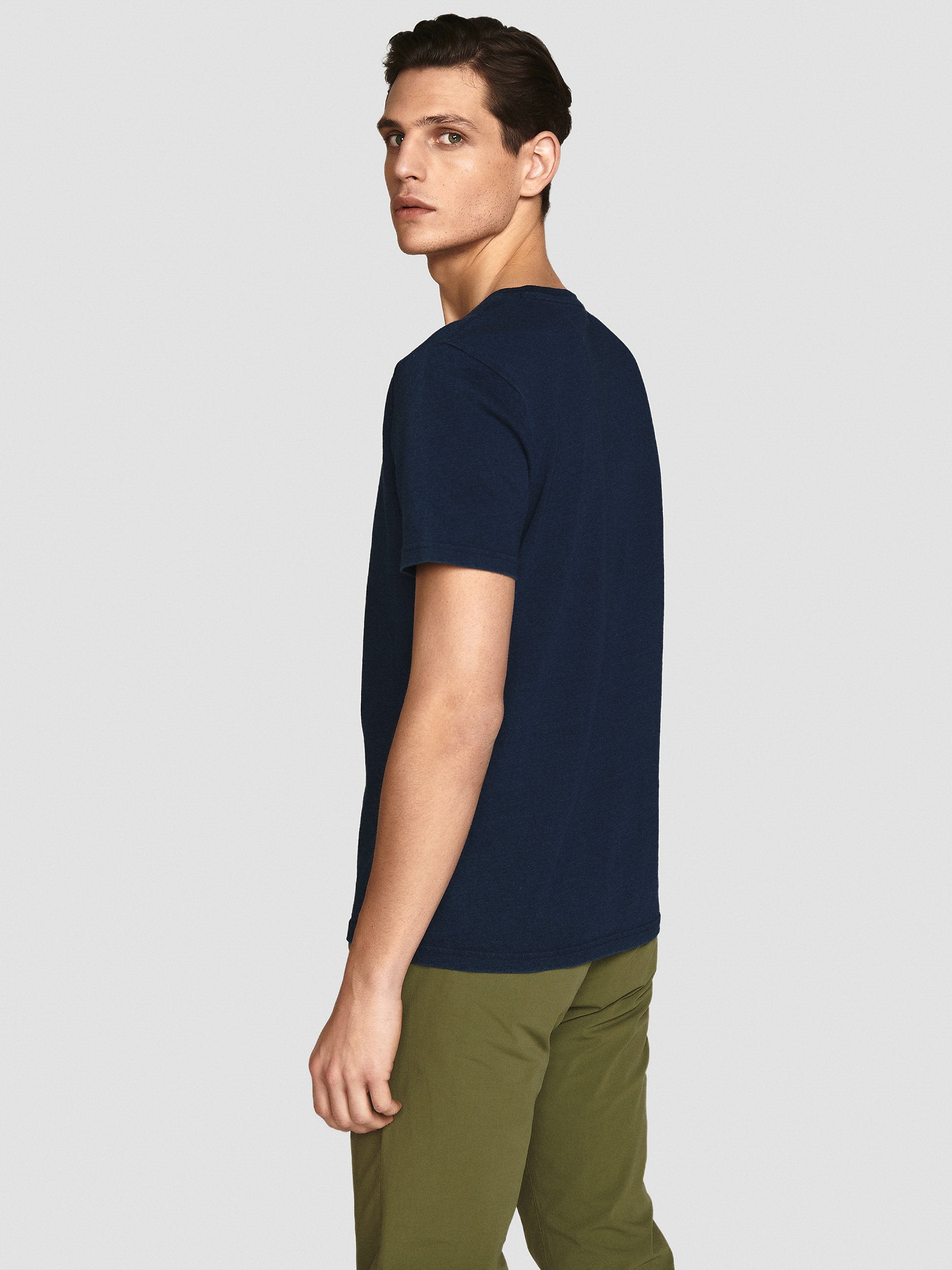 Tshirt blu denim