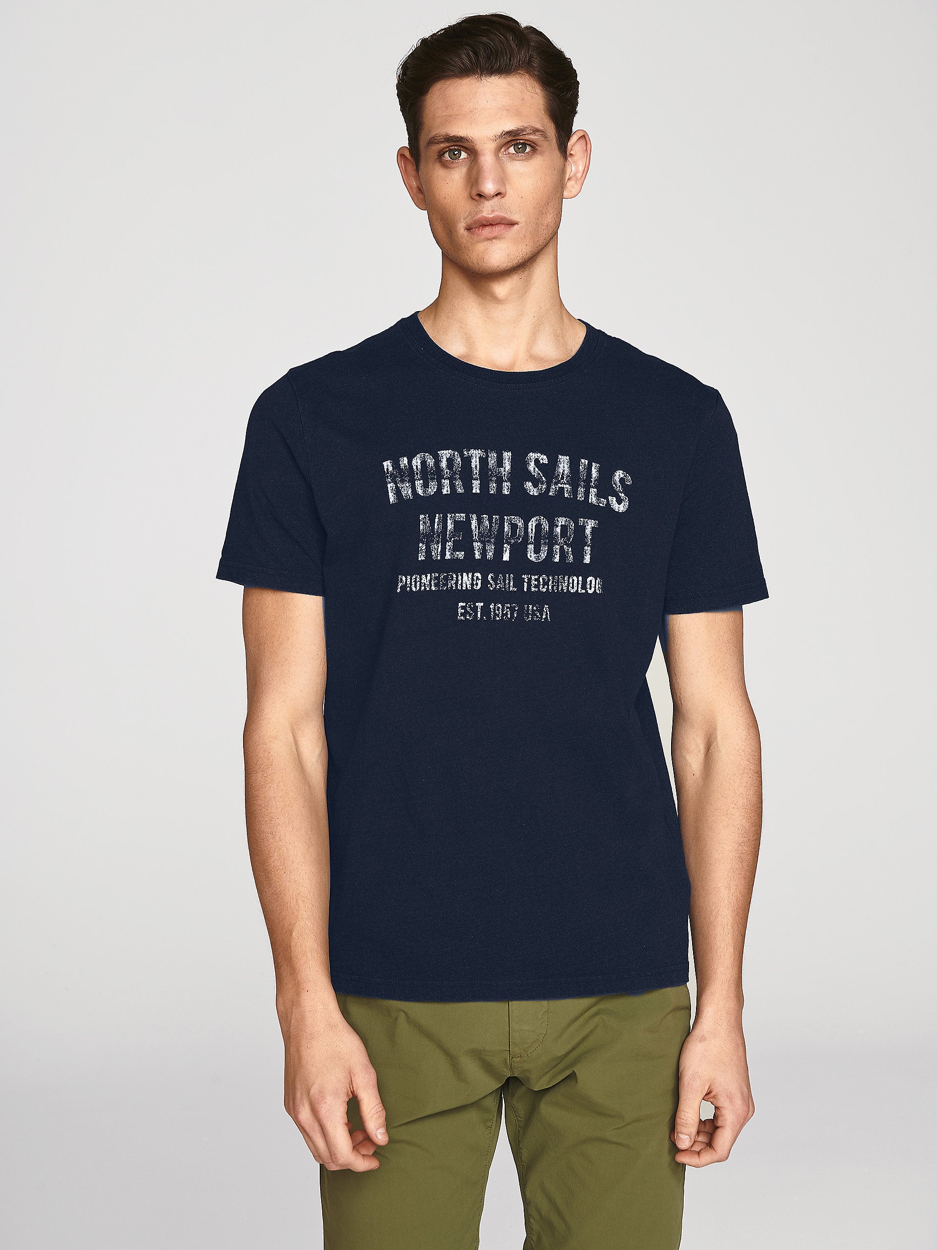 Tshirt blu denim