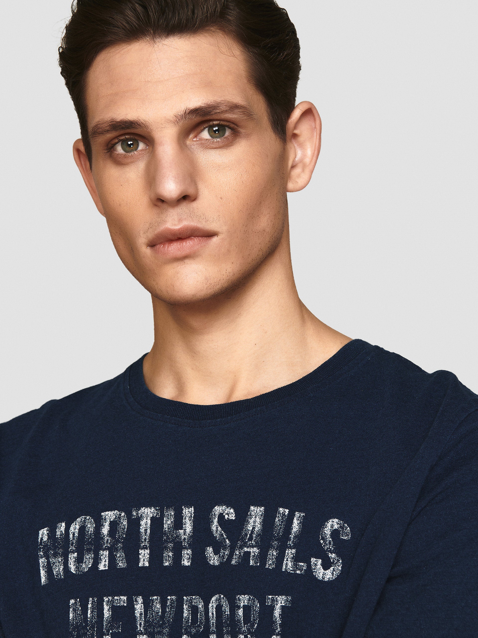 Tshirt blu denim