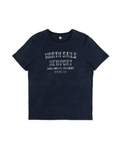 Tshirt blu denim
