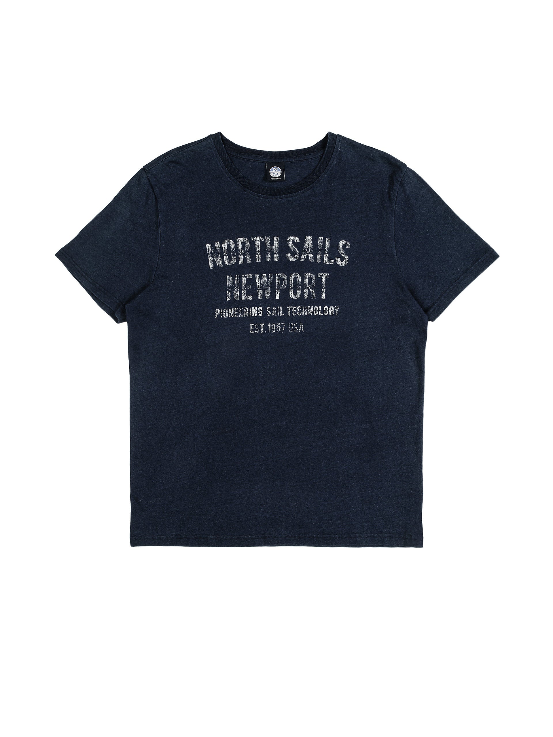 Tshirt blu denim