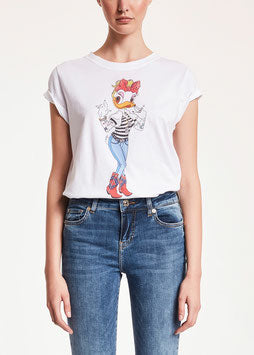 Tshirt stampa cartoon