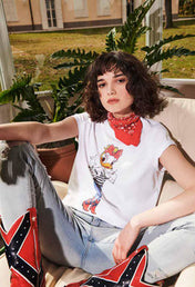 Tshirt stampa cartoon