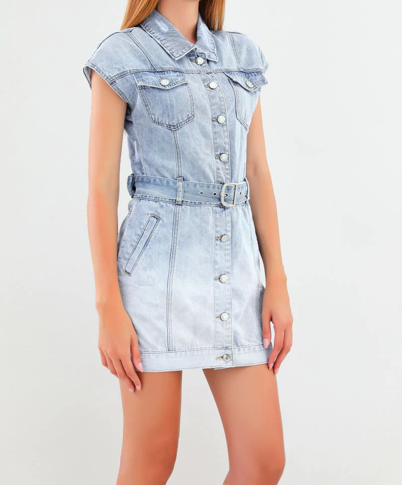 Abito in jeans