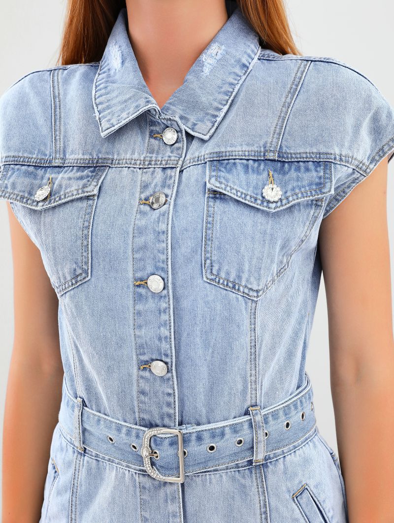 Abito in jeans