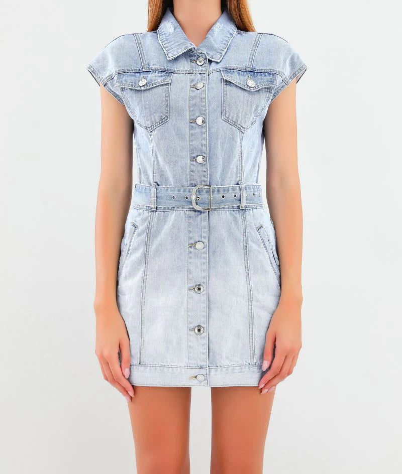 Abito in jeans