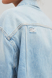 Giacca in jeans over
