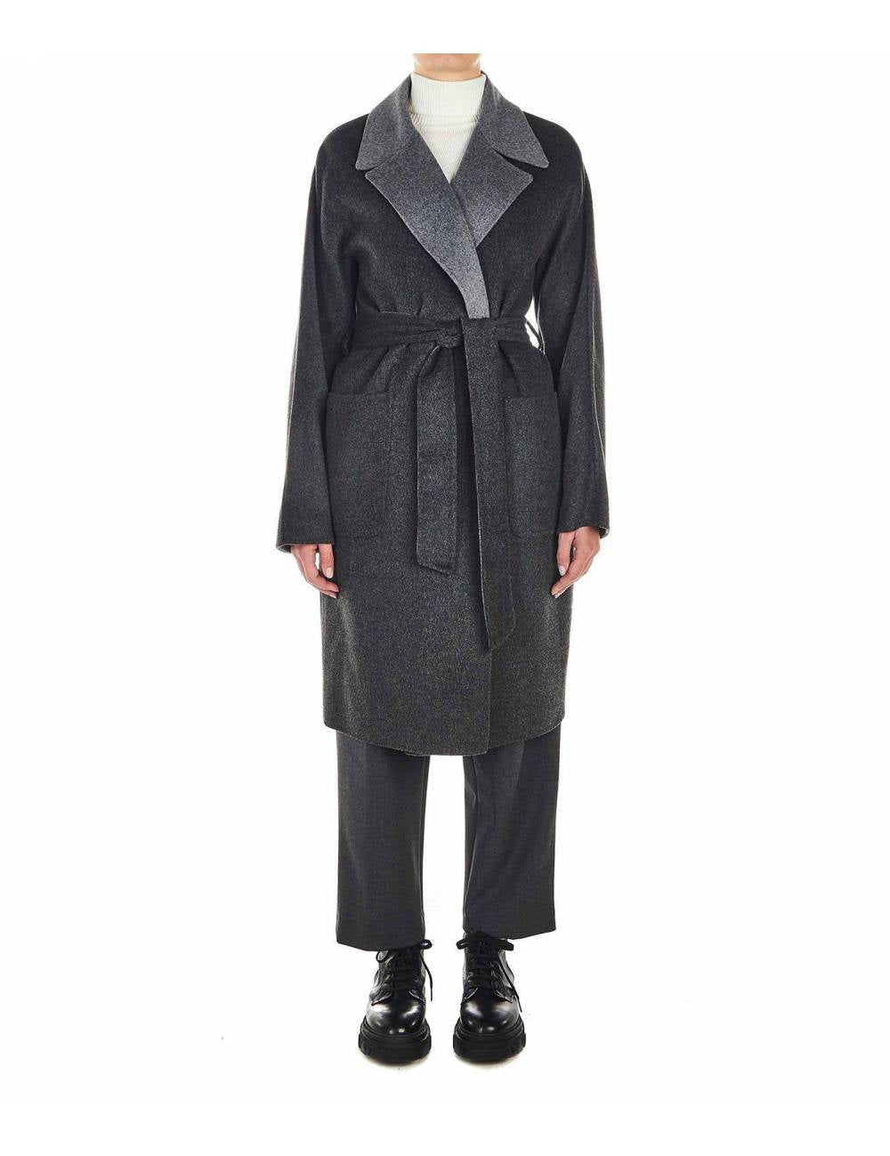 Cappotto a vestaglia