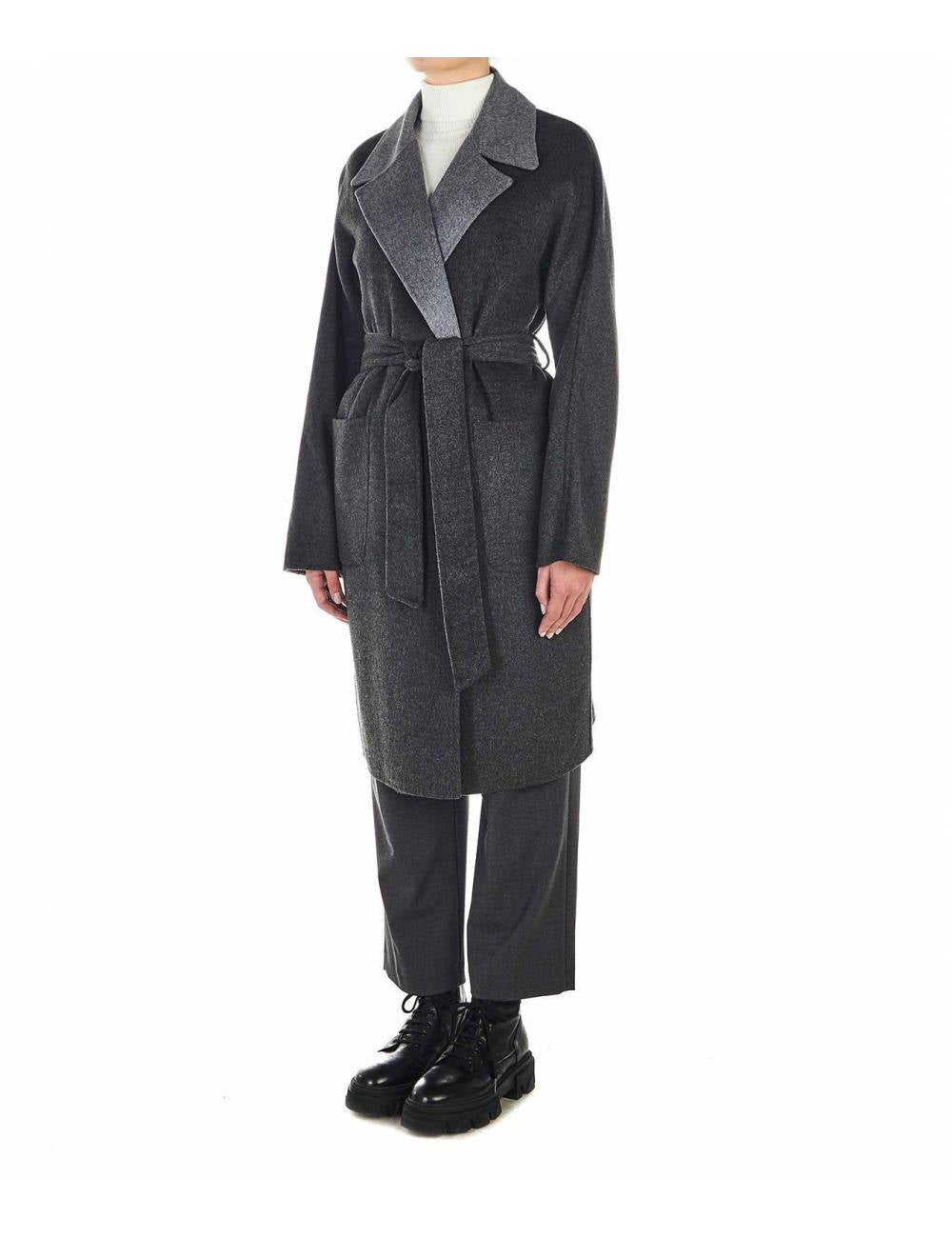 Cappotto a vestaglia