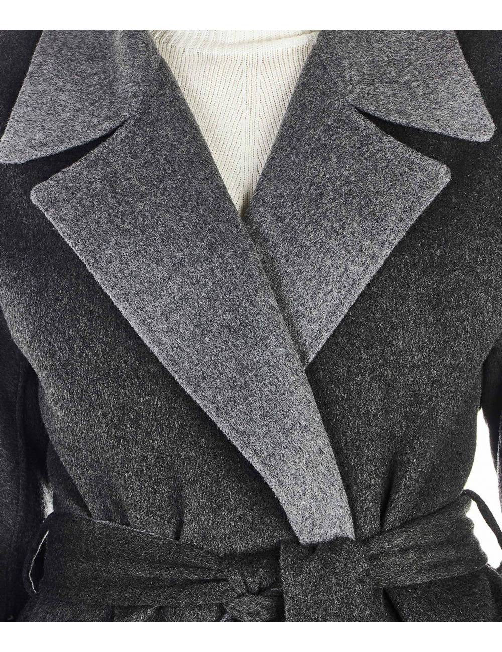 Cappotto a vestaglia