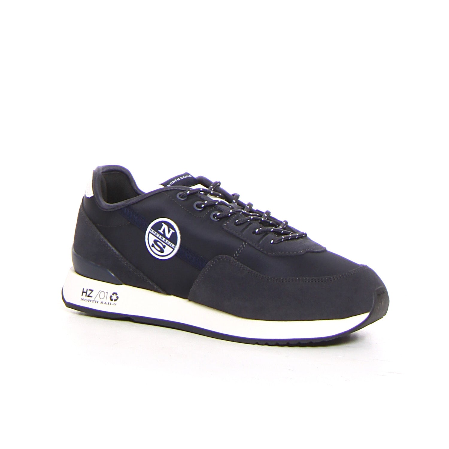 Sneakers HORIZON PLAIN grigio-blu
