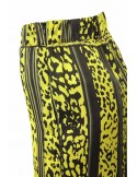 Pantalone a palazzo animalier