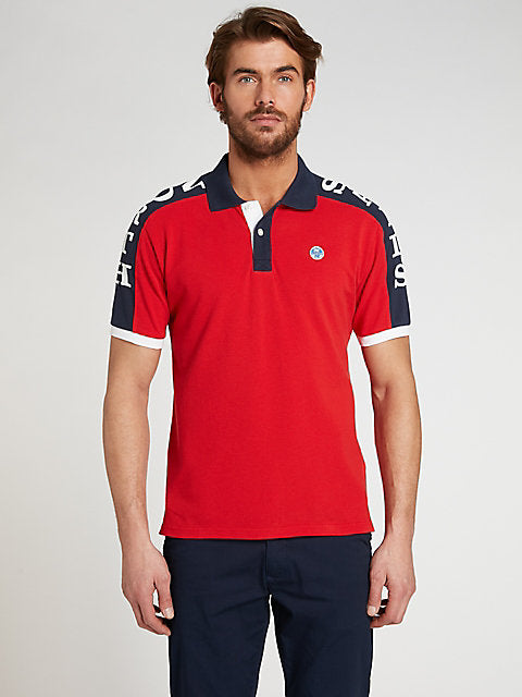 Polo con scritte