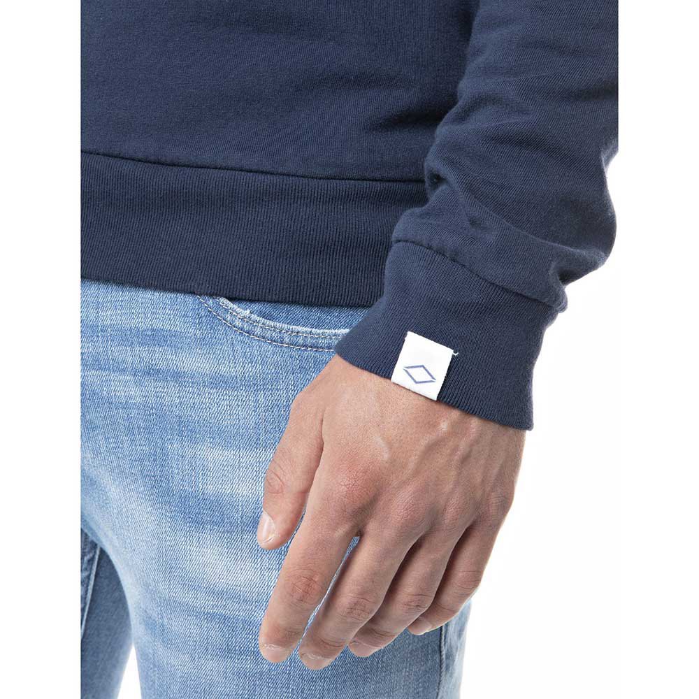 Felpa girocollo con logo