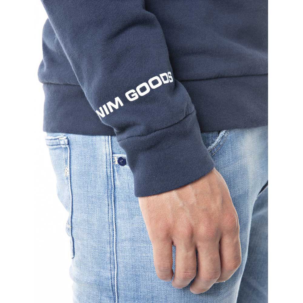 Felpa girocollo con logo