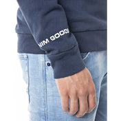 Felpa girocollo con logo